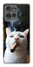 Чехол Cat cigar для Motorola Edge 50