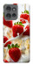 Чехол Strawberry and cream для Motorola Edge 50