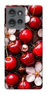 Чохол Черешня для Motorola Edge 50