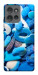 Чехол Синий мармелад для Motorola Edge 50