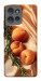 Чехол Лакешери персики для Motorola Edge 50