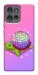 Чехол Disco turtle для Motorola Edge 50