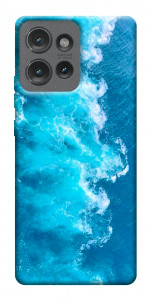 Чехол Текстура воды для Motorola Edge 50