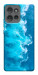 Чехол Текстура воды для Motorola Edge 50