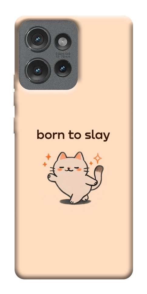 Чехол Born to slay для Motorola Edge 50