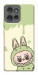 Чехол Labubu green для Motorola Edge 50