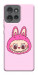 Чехол Sugar labubu для Motorola Edge 50