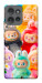 Чехол Rainbow labubu для Motorola Edge 50