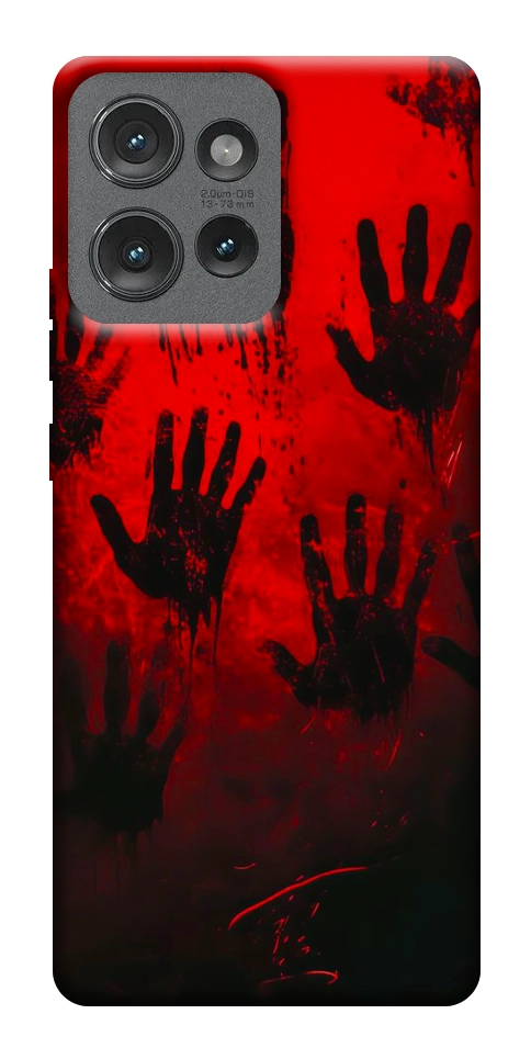 Чехол Bloody hands для Motorola Edge 50