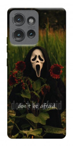 Чехол Dont be afraid для Motorola Edge 50
