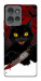 Чехол Horror lucky cat для Motorola Edge 50