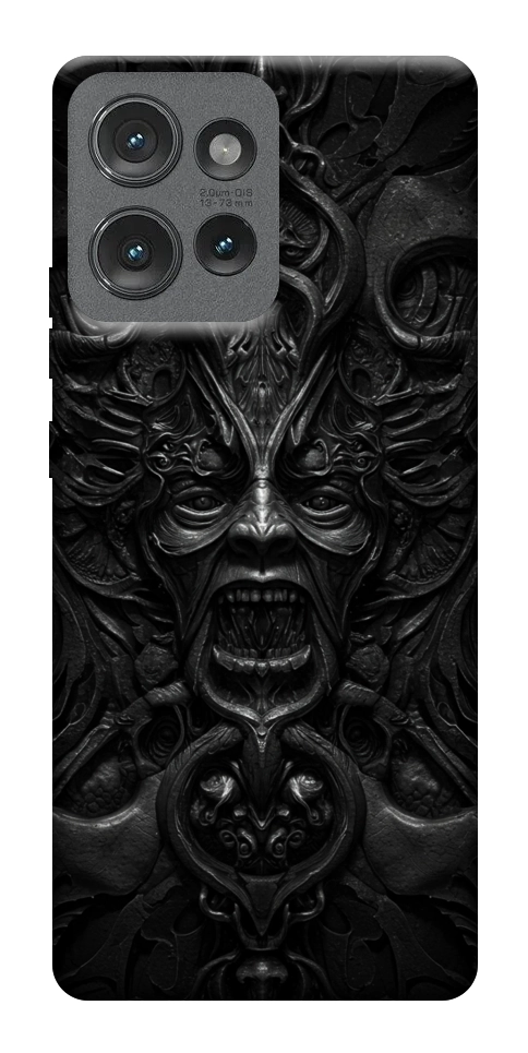 Чехол Horror pattern для Motorola Edge 50