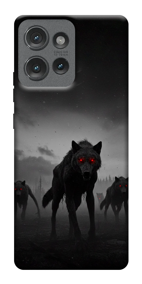 Чехол Horror wolfs для Motorola Edge 50