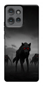 Чехол Horror wolfs для Motorola Edge 50