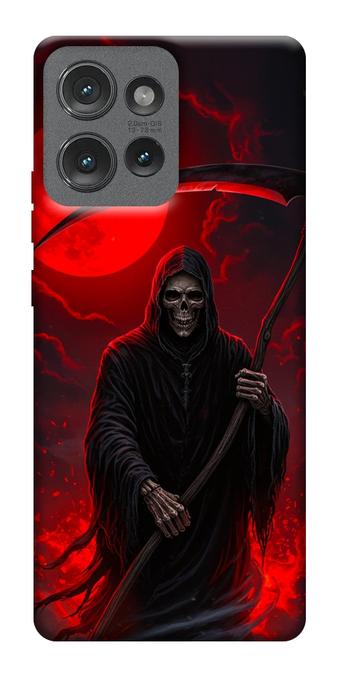 Чехол Red moon reaper для Motorola Edge 50