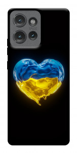 Чехол Серце України для Motorola Edge 50