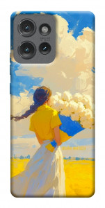 Чехол Поле мрій для Motorola Edge 50