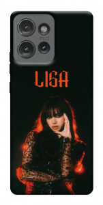 Чехол Blackpink Lisa для Motorola Edge 50