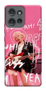 Чехол Blackpink Rose APT для Motorola Edge 50
