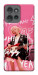 Чехол Blackpink Rose APT для Motorola Edge 50