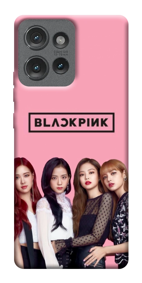 Чехол Blackpink для Motorola Edge 50