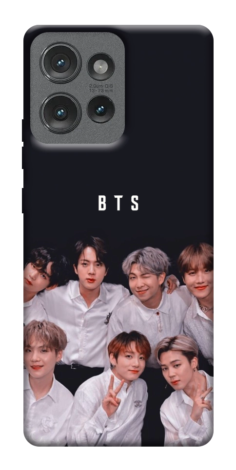 Чехол BTS all together для Motorola Edge 50