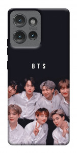 Чехол BTS all together для Motorola Edge 50