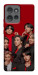 Чехол BTS in red для Motorola Edge 50