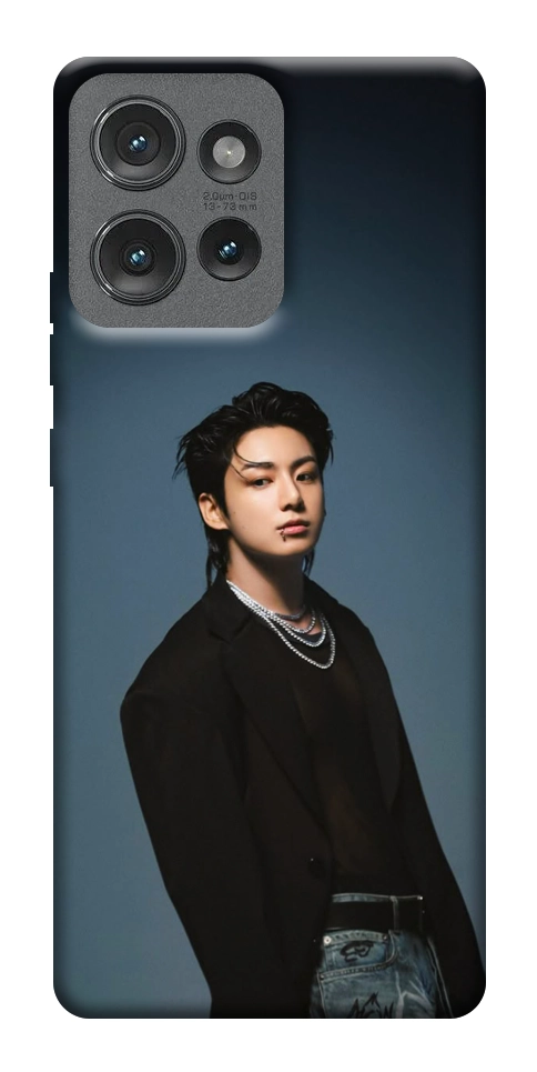 Чехол BTS jungkook для Motorola Edge 50