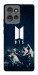 Чехол BTS logo для Motorola Edge 50