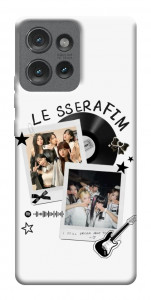 Чехол LE Sserafim для Motorola Edge 50