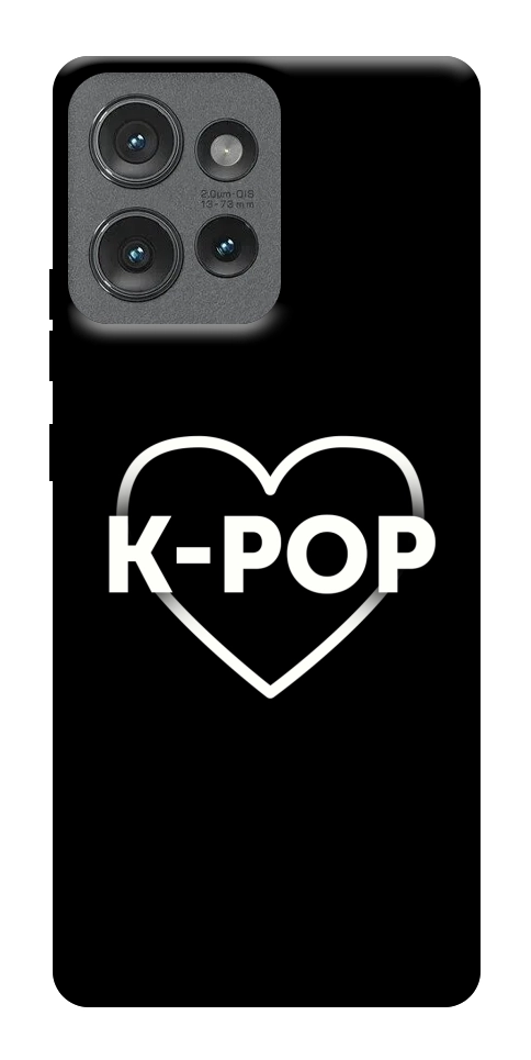 Чехол LOVE Kpop для Motorola Edge 50