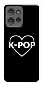 Чехол LOVE Kpop для Motorola Edge 50