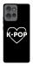 Чехол LOVE Kpop для Motorola Edge 50
