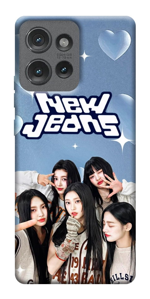 Чехол New Jeans для Motorola Edge 50
