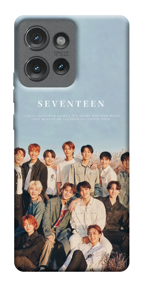 Чехол Seventeen Harmony для Motorola Edge 50