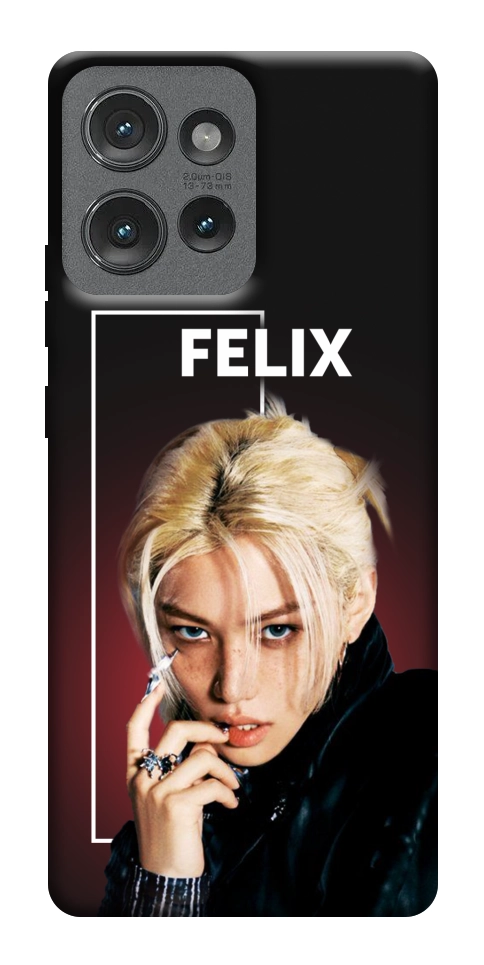 Чехол Stray kids Felix для Motorola Edge 50