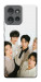 Чехол TXT Together для Motorola Edge 50