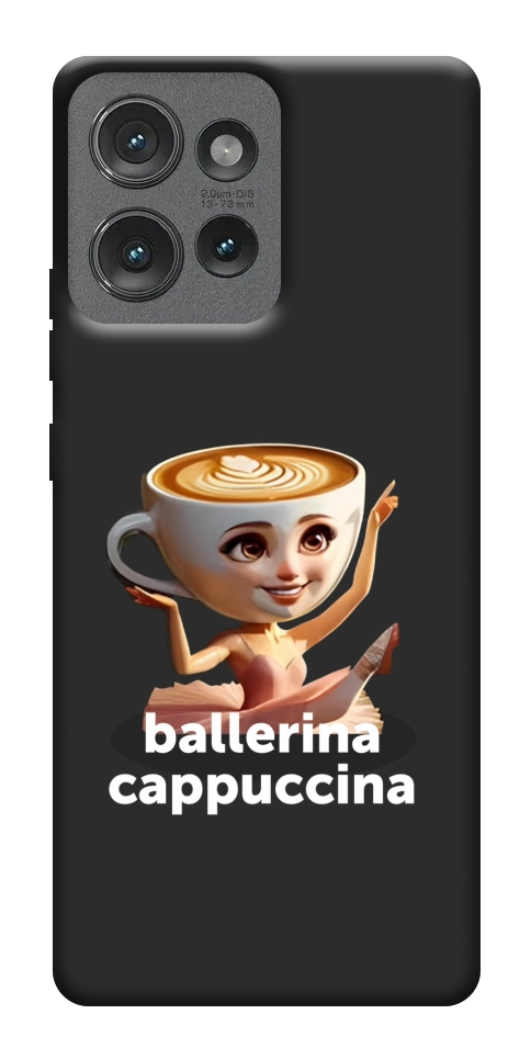 Чехол Ballerina Cappuccina Grazia для Motorola Edge 50