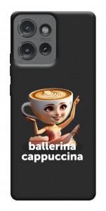 Чехол Ballerina Cappuccina Grazia для Motorola Edge 50