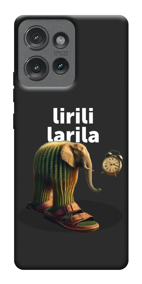 Чехол Lirili Larila cactusso для Motorola Edge 50