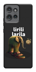 Чехол Lirili Larila cactusso для Motorola Edge 50