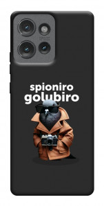 Чехол Spioniro Golubiro Segreto для Motorola Edge 50