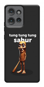 Чехол Tung Tung Tung Sahur Tamburo для Motorola Edge 50