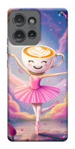 Чехол Ballerina illustration для Motorola Edge 50