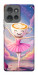 Чехол Ballerina illustration для Motorola Edge 50