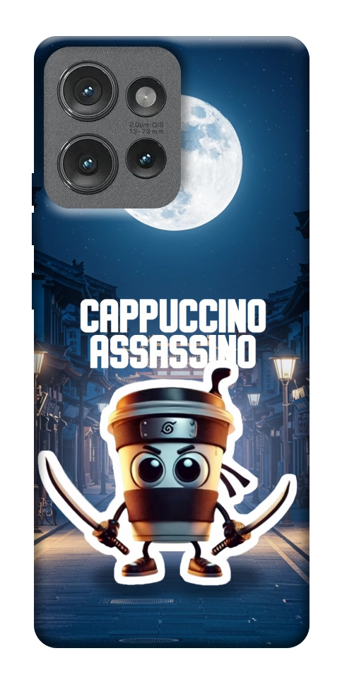 Чехол Cappuccino Assassino Ninja для Motorola Edge 50