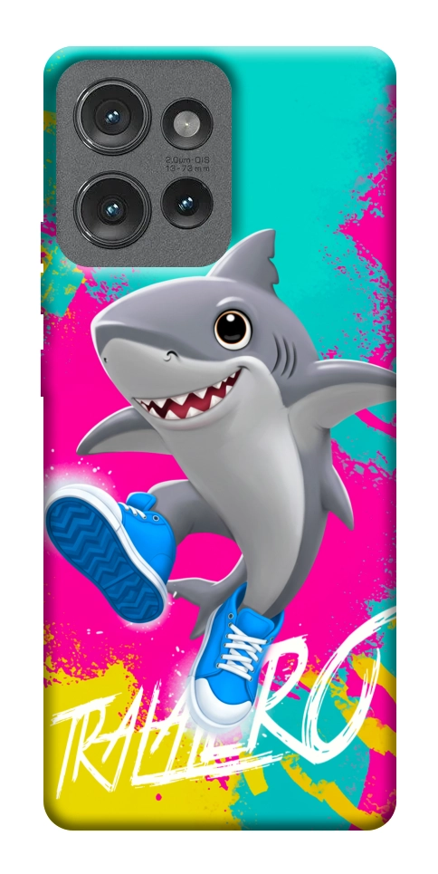 Чехол Tralalero kids для Motorola Edge 50