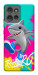 Чехол Tralalero kids для Motorola Edge 50