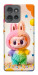Чехол Сolorful Labubu для Motorola Edge 50
